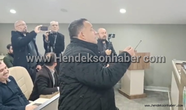 Yılın Son Hendek Belediyesi Meclisinde 'Çakal' polemiği 