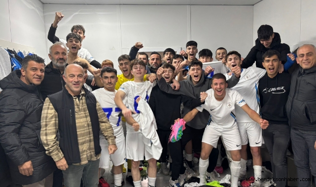 Zafer Günü! Hendekspor U-18 Play-Off'da