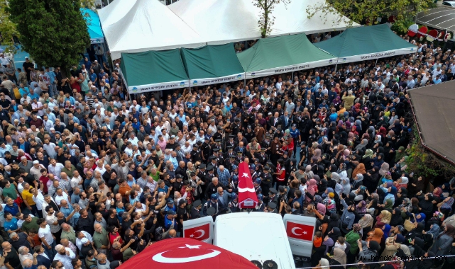 Akyazılı Şehidin adı doğup büyüdüğü caddeye verildi