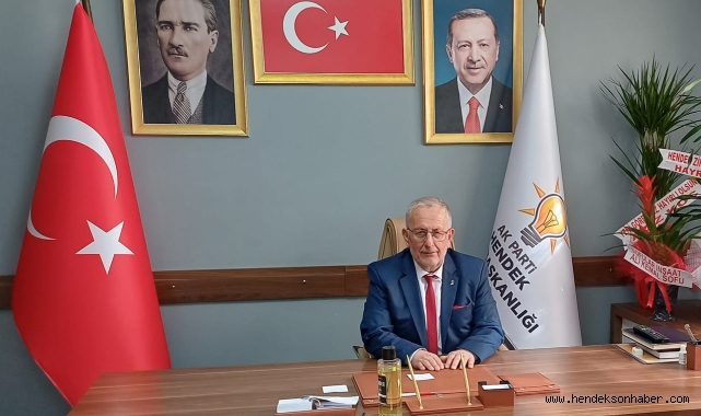 Başkan Adem Öz’den Regaip Kandili Mesajı