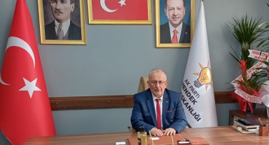 Başkan Adem Öz  Miraç Kandili Mesajı Yayınladı