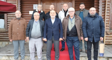 BAŞKAN İRFAN PÜSKÜLLÜ GAZETECİLERLE BULUŞTU