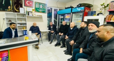 BAŞKAN PÜSKÜLLÜ’DEN TURANLAR MAHALLESİNE ZİYARET