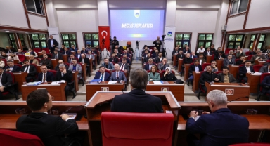 Başkan Yusuf Alemdar yılın ilk meclisinde müjdeleri sıraladı: