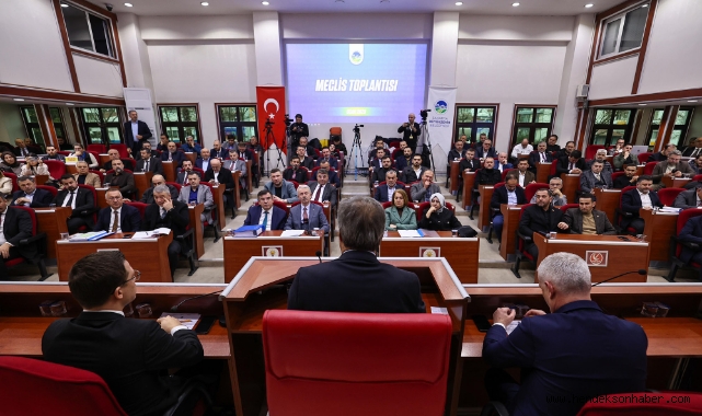 Başkan Yusuf Alemdar yılın ilk meclisinde müjdeleri sıraladı: