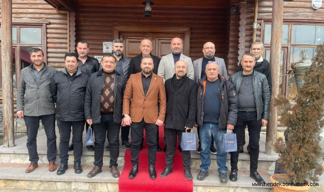 Bektaş ve Yönetimi, gazetecileri kendi gününde unutmadı!