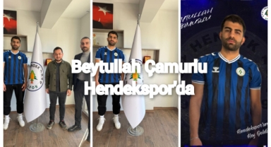Beytullah Çamurlu Hendekspor’da