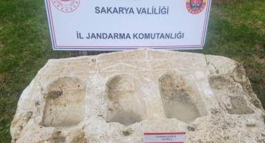 Bizans dönemine ait tarihi eseri satmak isterken yakalandı