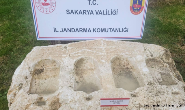 Bizans dönemine ait tarihi eseri satmak isterken yakalandı