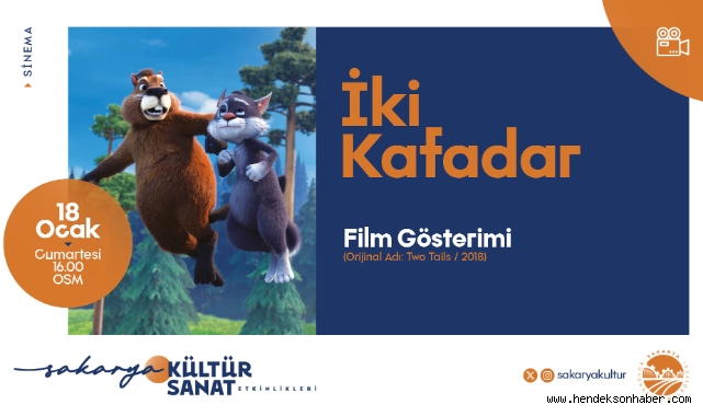Büyükşehir ara tatilin ilk gününde minik sinemaseverleri konuk edecek