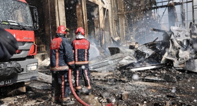 Büyükşehir’in ateş savaşçıları 2024’te yüzlerce cana ‘nefes’ oldu: