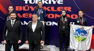 Büyükşehirli sporcu Milli takıma seçildi