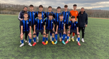 Derbide Gülen Taraf Hendekspor U-17 Oldu