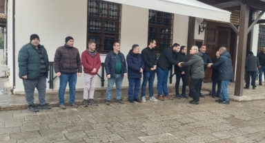 Fatma Özbek,son yolculuğuna uğurlandı