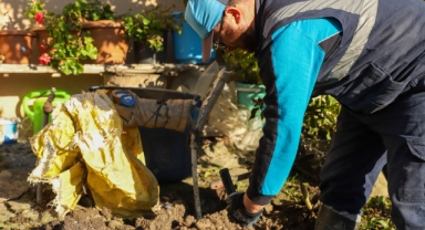 Gündoğan Mahallesi’nin 3 bin metrelik hattında abone bağlantıları tamamlanıyor