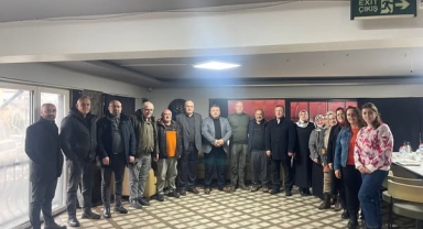 Hendek Gürcü Kültür Derneği gazetecileri ağırladı