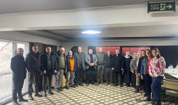 Hendek Gürcü Kültür Derneği gazetecileri ağırladı