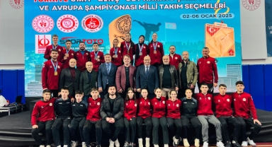 Hendek Karate Spor Kulübü 8 Madalya ile Şampiyonaya Damga Vurdu