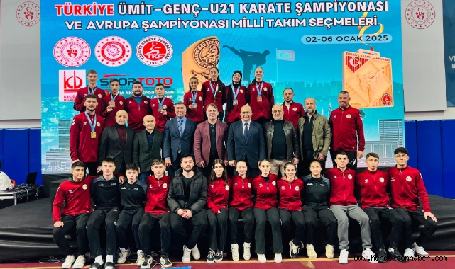 Hendek Karate Spor Kulübü 8 Madalya ile Şampiyonaya Damga Vurdu