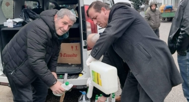 Hendek Kocatöngel Mahallesinde Kokarca Seferberliği