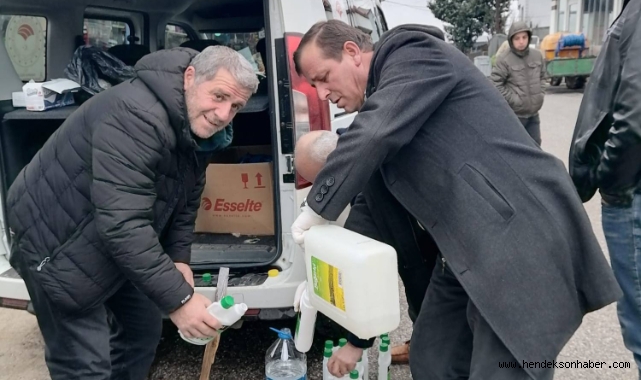 Hendek Kocatöngel Mahallesinde Kokarca Seferberliği