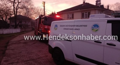 Hendek'te acı ölüm!