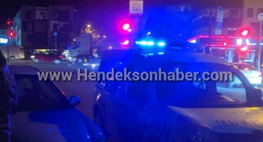 Hendek'te otomobilin çarptığı elektrikli bisiklettli yaralandı