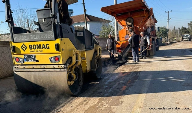 HENDEK’TE SAHA ÇALIŞMALARI HIZ KESMEDEN DEVAM EDİYOR