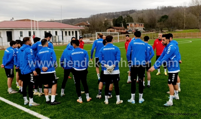 Hendekspor’da Neşeler Yerinde