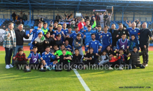 Hendekspor Kolay Maçı Zora Soktu