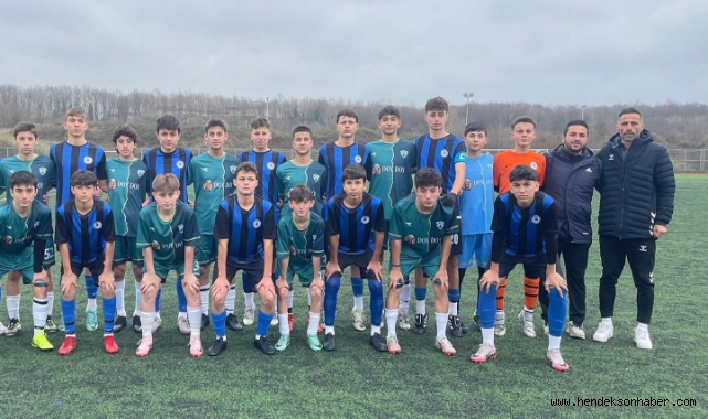 Hendekspor U-16 Hedefe Bir Adım Daha Yaklaştı