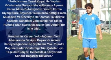 Hendekspor Yusuf Kuşat ile Yolları Ayırdı
