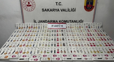 Jandarmadan Kaçak Parfüm Operasyonu
