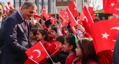 Karne sevincine Başkan Alemdar da ortak oldu