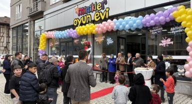 Minikler Oyun Evi Açıldı