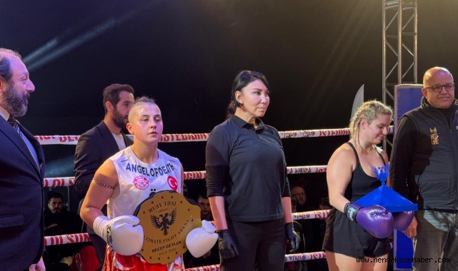 ÖZGE NUR AVCIL’DAN BİR GALİBİYET DAHA