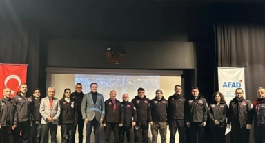 SAKARYA AFAD'DAN GÖNÜLLÜLERE PENÇ TAKDİM TÖRENİ