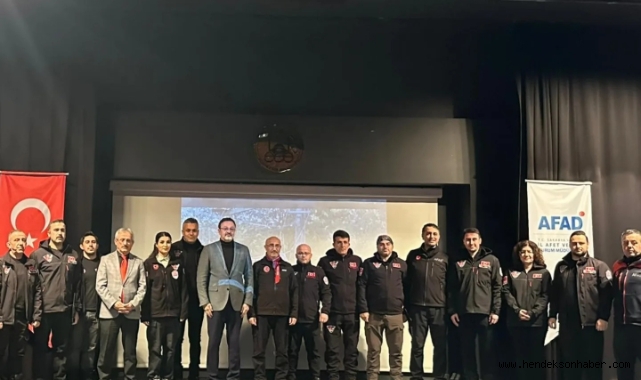 SAKARYA AFAD'DAN GÖNÜLLÜLERE PENÇ TAKDİM TÖRENİ