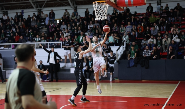 Sakarya Büyükşehir basketbol galibiyetlere devam ediyor: 78-56