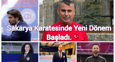 Sakarya karatesinde yeni dönem!