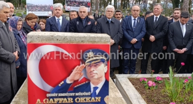 Şehit Ali Gaffar Okkan Mezarı Başında anıldı