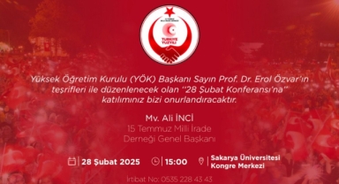 15 Temmuz Milli İrade Derneği'nden 28 Şubat Konferansı: