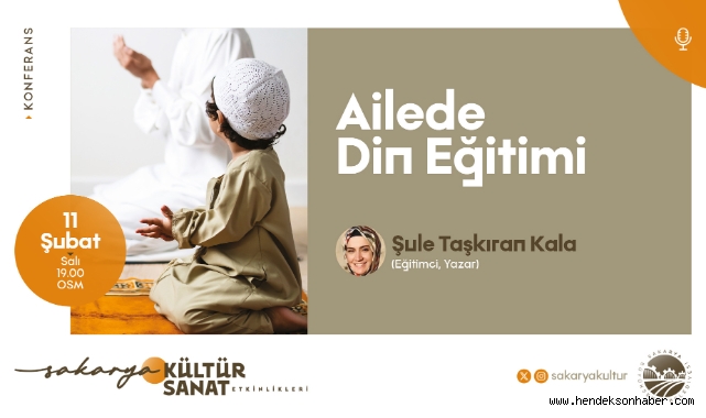 Aile içinde din eğitiminin kodları OSM’de paylaşılacak 