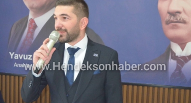 Anahtar Partide Bekir Albayrakoğlu Güven Tazaledi