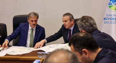 Başkan Alemdar DSİ yetkilileriyle bir araya geldi