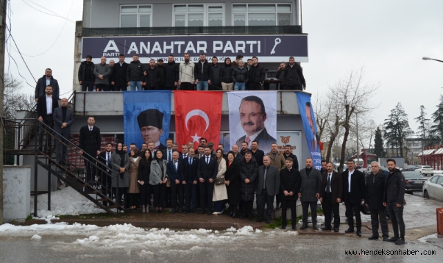 Bekir Albayrakoğlu’ndan Kongre Teşekkürü 
