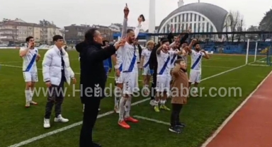 Galibiyet Üçlüsü Küçük Emir'den