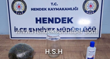 Hendek Emniyetten Uyuşturucu Operasyonu 