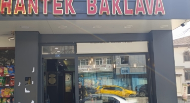 Hendek'in Yeni Tatlı Durağı Hantek Baklava  Açıldı
