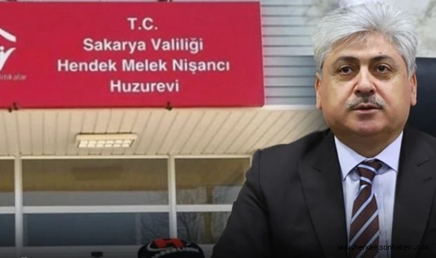 Hendek Melek Nişancı Huzurevi yıkılıyor!